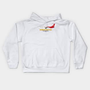 Boeing B737-900 - Shenzhen Airlines Kids Hoodie